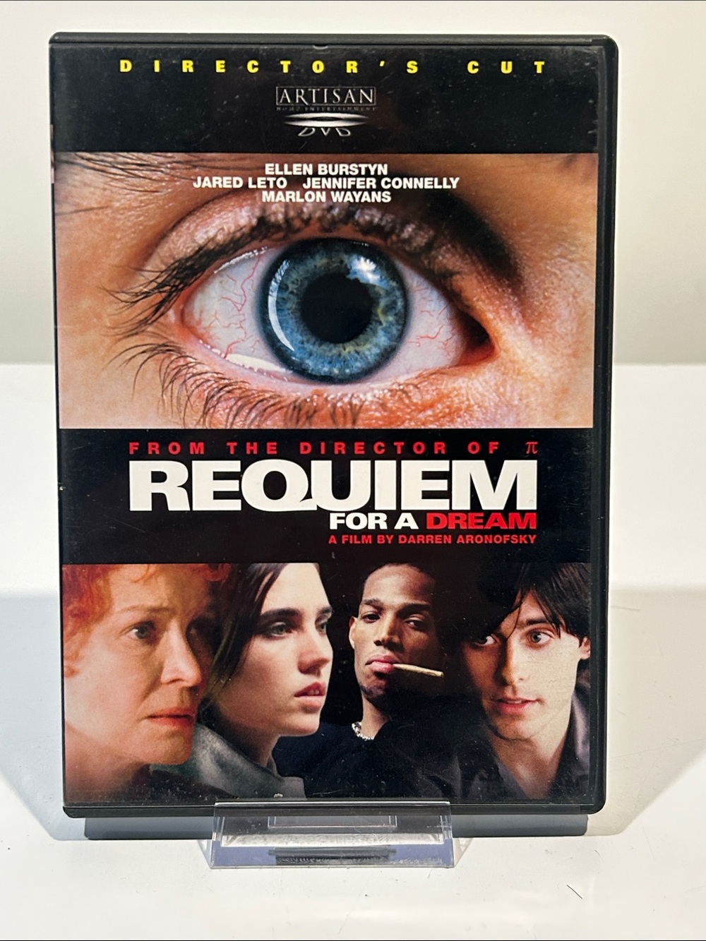 🤯5 for $20🤯 “Requiem For A Dream” DVD [Drama]